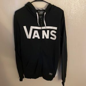 Vans zip up, S